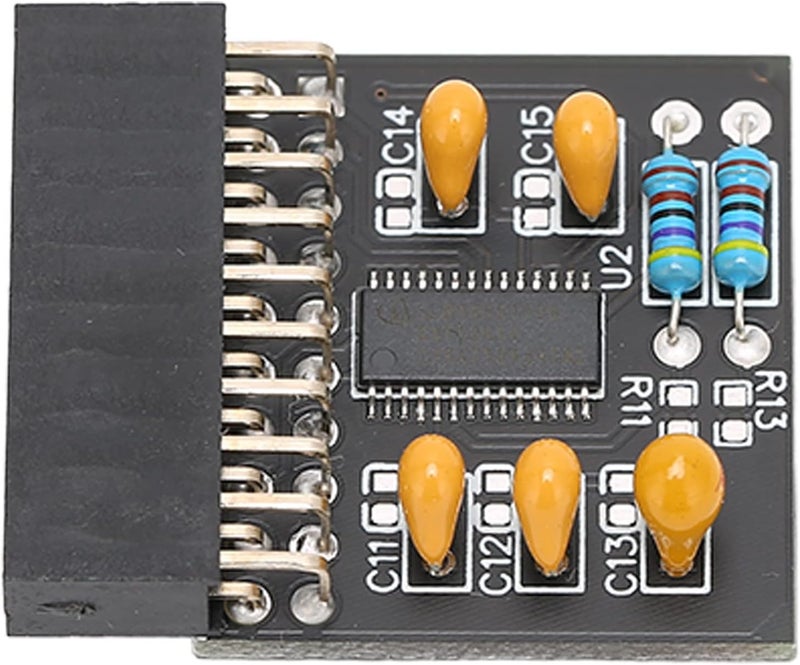 N/S/C nationwide deliver TPM 2.0 Encryption Security Module, 20Pin LPC Pro TPM2.0 Stable Easy Installation 20Pin SPI Module for 8.1, for 7, for Repeated use resistant selected material All user friendly build Stain resistant Storage & transit friendly Advanced minimal build Low maintenance Compact trendy practical build Easy daily handling design Flat working surface Globally engineered build Worldwide popular practical build Multi-style matching design All consumer tier purchase options Polished safe edge Seasonal & permanent compatible Global standard quality Riyadh Jeddah Dammam ship Demand fit global economical quality Transparent body Non sticky surface Repeated use friendly design Quick assemble Daily repeated use trusted quality All user affordable trusted quality - Image 1