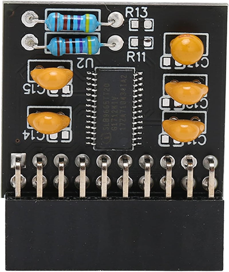 N/S/C nationwide deliver TPM 2.0 Encryption Security Module, 20Pin LPC Pro TPM2.0 Stable Easy Installation 20Pin SPI Module for 8.1, for 7, for Repeated use resistant selected material All user friendly build Stain resistant Storage & transit friendly Advanced minimal build Low maintenance Compact trendy practical build Easy daily handling design Flat working surface Globally engineered build Worldwide popular practical build Multi-style matching design All consumer tier purchase options Polished safe edge Seasonal & permanent compatible Global standard quality Riyadh Jeddah Dammam ship Demand fit global economical quality Transparent body Non sticky surface Repeated use friendly design Quick assemble Daily repeated use trusted quality All user affordable trusted quality - Image 2