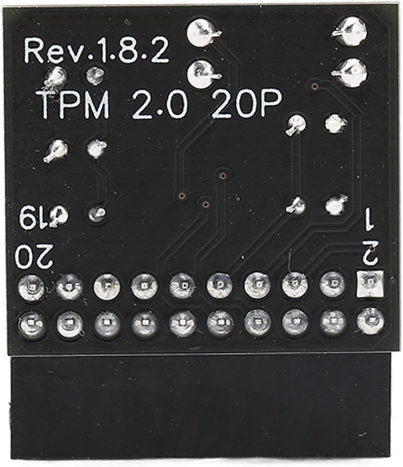 N/S/C nationwide deliver TPM 2.0 Encryption Security Module, 20Pin LPC Pro TPM2.0 Stable Easy Installation 20Pin SPI Module for 8.1, for 7, for Repeated use resistant selected material All user friendly build Stain resistant Storage & transit friendly Advanced minimal build Low maintenance Compact trendy practical build Easy daily handling design Flat working surface Globally engineered build Worldwide popular practical build Multi-style matching design All consumer tier purchase options Polished safe edge Seasonal & permanent compatible Global standard quality Riyadh Jeddah Dammam ship Demand fit global economical quality Transparent body Non sticky surface Repeated use friendly design Quick assemble Daily repeated use trusted quality All user affordable trusted quality - Image 4