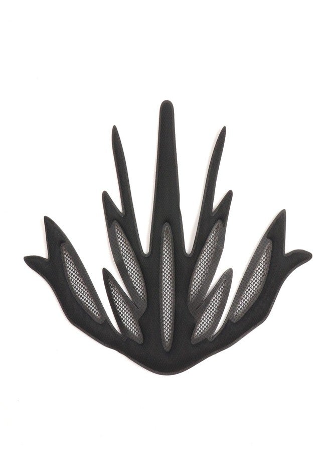 PAXLamb Helmet Inner Padding Net Foam Pads Kit Sealed Sponge Protective Lining Protection Liners Cushion Mat Set for Outdoor Sports Cycling Bike Motorcycle Bicycle Riding Accessories (Black) - Image 2