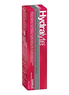 Hydralyte Effervescent Electrolyte Tablet Strawberry Kiwi Flavoured 20 Servings  - Image 1