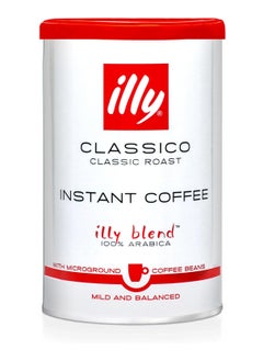Illy Classico Instant Coffee 100% Arabica 95g 