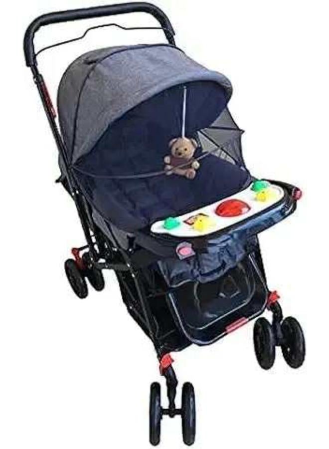 Push & Go with Armor Flip Stroller