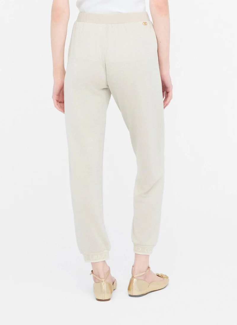 Liu Jo Lurex® joggers