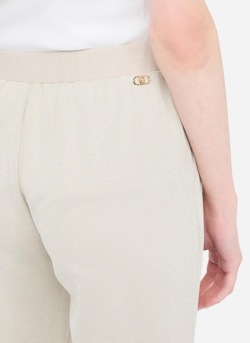 Liu Jo Lurex® joggers - Image 4