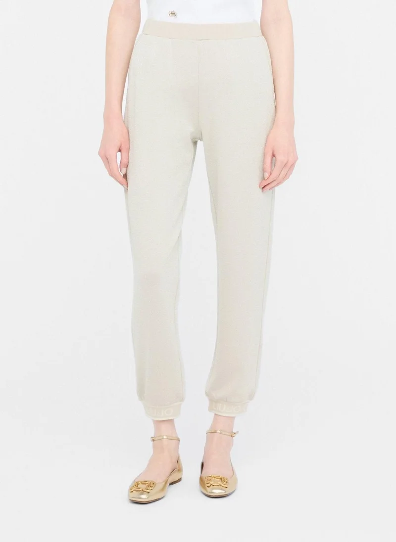 Liu Jo Lurex® joggers