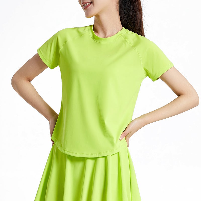 Women's Sports T-Shirt - Short Sleeve Quick Dry - Image 5