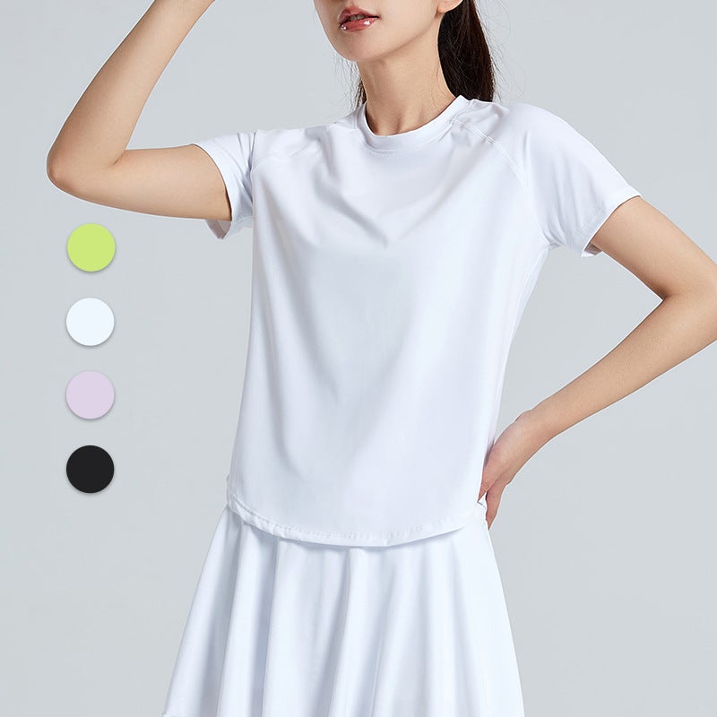 Women's Sports T-Shirt - Short Sleeve Quick Dry - Image 2