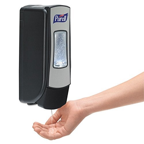 PURELL Advanced Hand Sanitizer Green Certified Gel, 700 mL Gel Hand Sanitizer Refill for PURELL ADX-7 Dispenser (Pack of 4) - 8703-04,Clear - Image 3