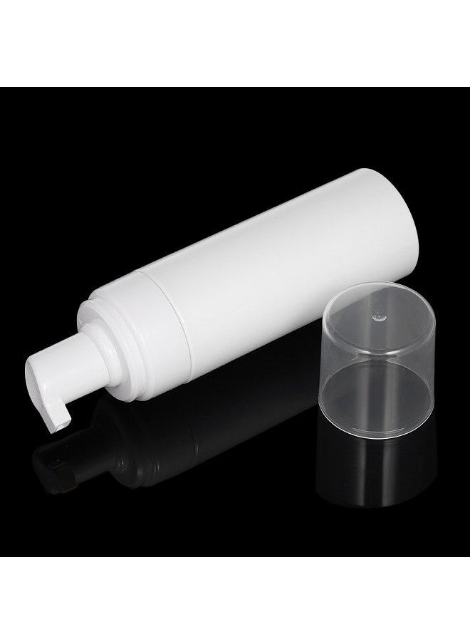 Generic - 1pc 150ML(5.2oz) Foam Bottle Mousse Soap Foaming Pump Bottle Plastic White Empty Refillable Portable Travel - Image 1