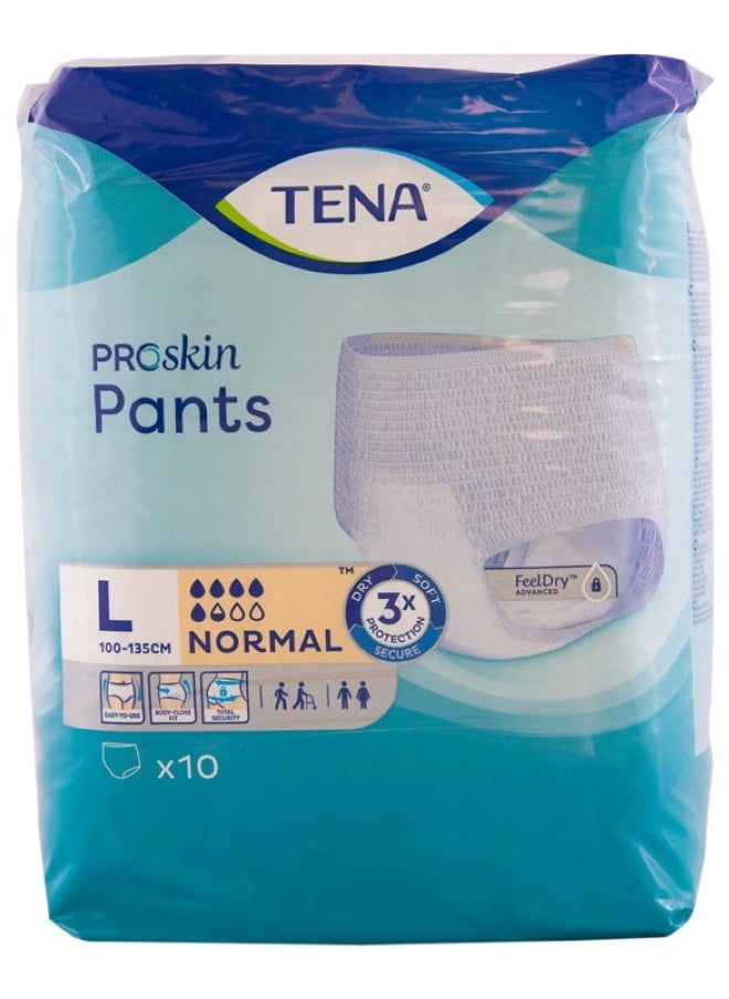 Tena Proskin Pants Large Normal 10'S  - Image 1
