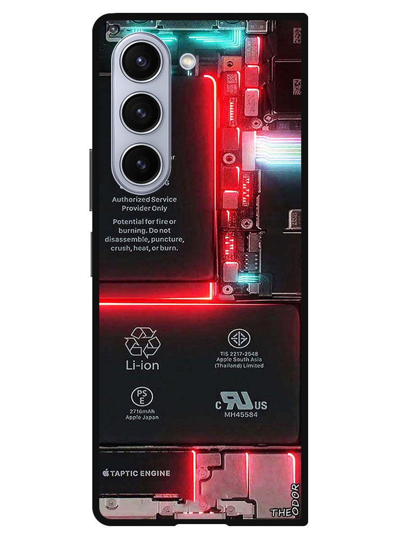 Theodor Protective Case Anti Scratch Shock Proof Bumper Cover For Samsung Galaxy Z Fold 6 Mobile Board - Image 1