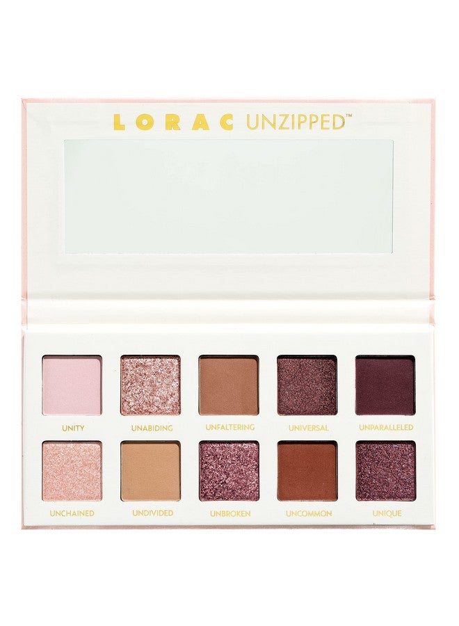 Lorac Unzipped Amor Palette Matte Shimmer Eye Shadow - Image 2