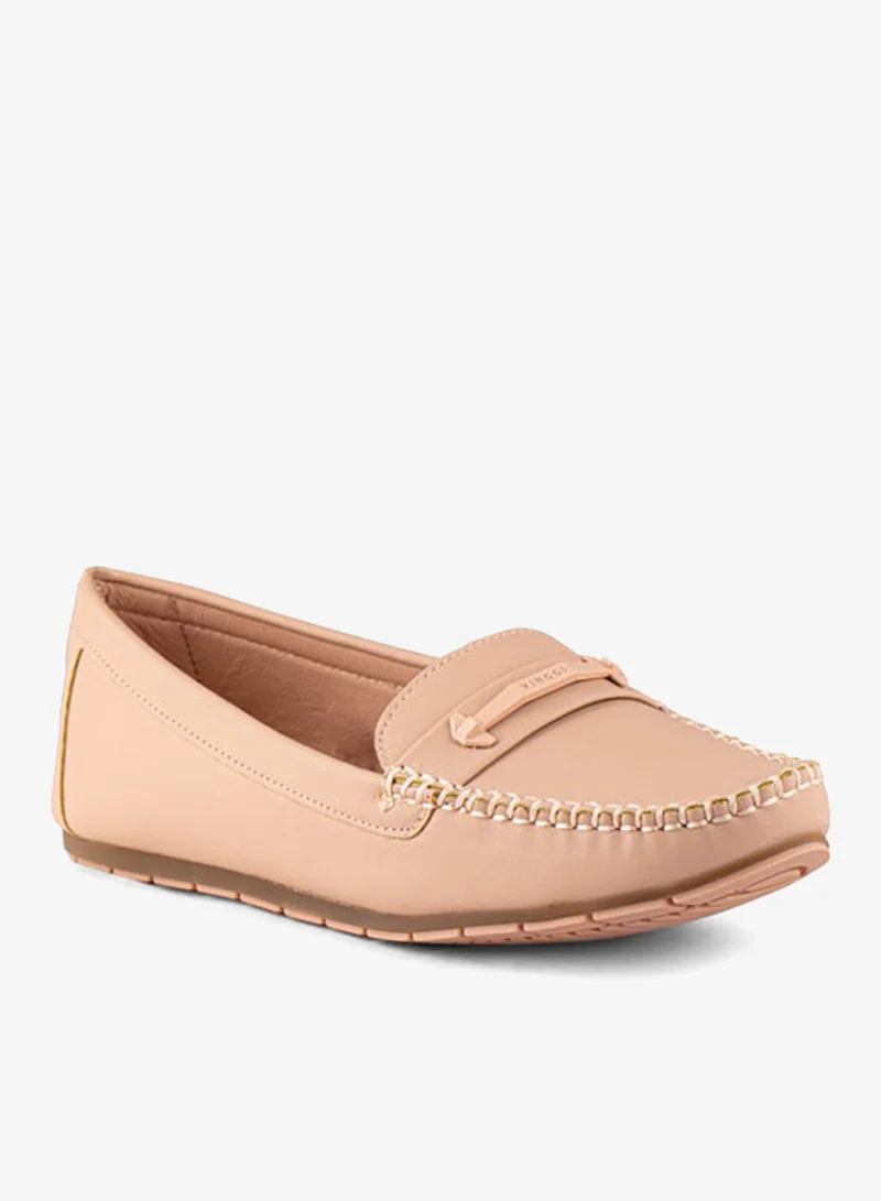 فينتشي مضخات مسطحة بأصابع القدم المدببة للنساء