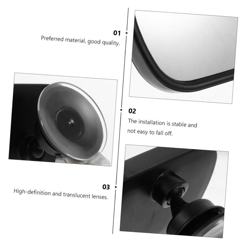 Baby Car Rear View Mirror Backseat Observation Safety Mirror For Kids - Image 4