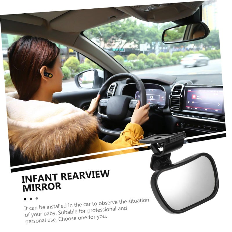 Baby Car Rear View Mirror Backseat Observation Safety Mirror For Kids - Image 5