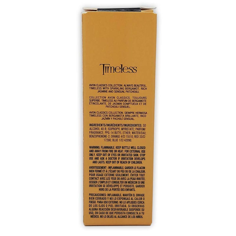 AVON Timeless Cologne for Men & Women - Exotic Fragrance Lasting Scent 1.7 fl. oz. - Image 3