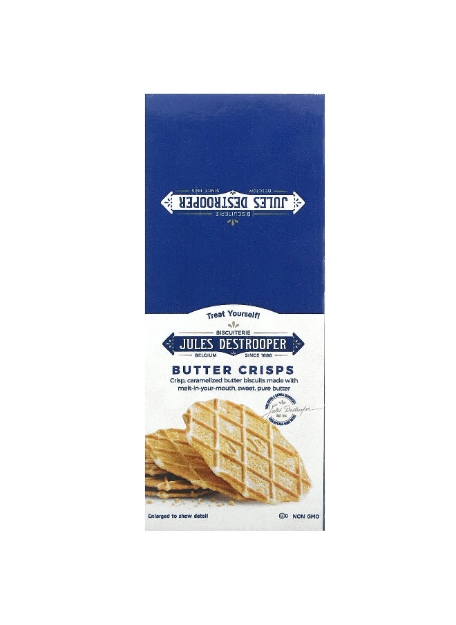 Jules Destrooper Jules Destrooper, Butter Crisps, 12 Crisps, 0.85 oz (24 g)  - Image 1