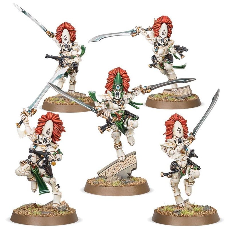 Games Workshop Warhammer 40k Games Workshop Aeldari Howling Banshees - Image 5