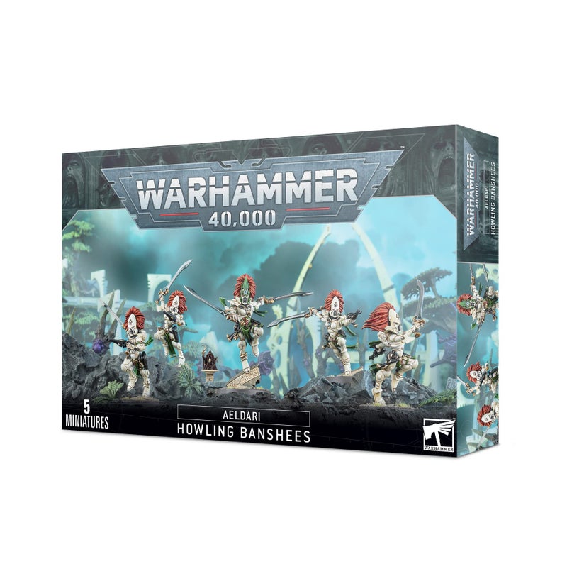 Games Workshop Warhammer 40k Games Workshop Aeldari Howling Banshees - Image 2