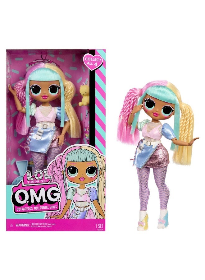 L.O.L. Surprise! O.M.G Candylicious Fashion Doll - Image 1