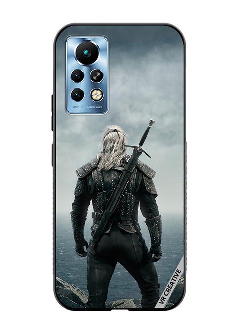 Protective Case Cover For Infinix Note 11 Pro The Witcher Design Multicolour