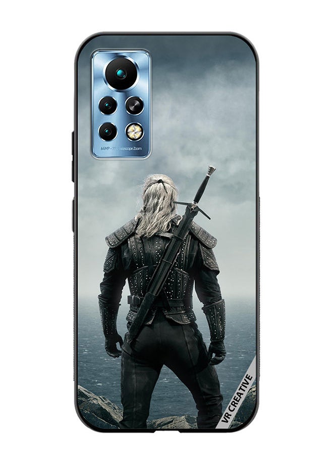 VR CREATIVE - Protective Case Cover For Infinix Note 11 Pro The Witcher Design Multicolour - Image 1