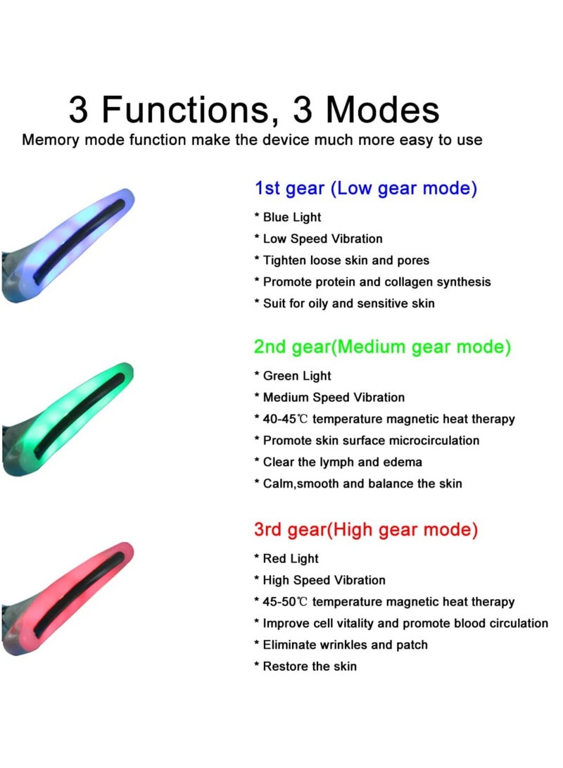 Excefore Face Massager for Anti Aging Neck Eye - Image 2