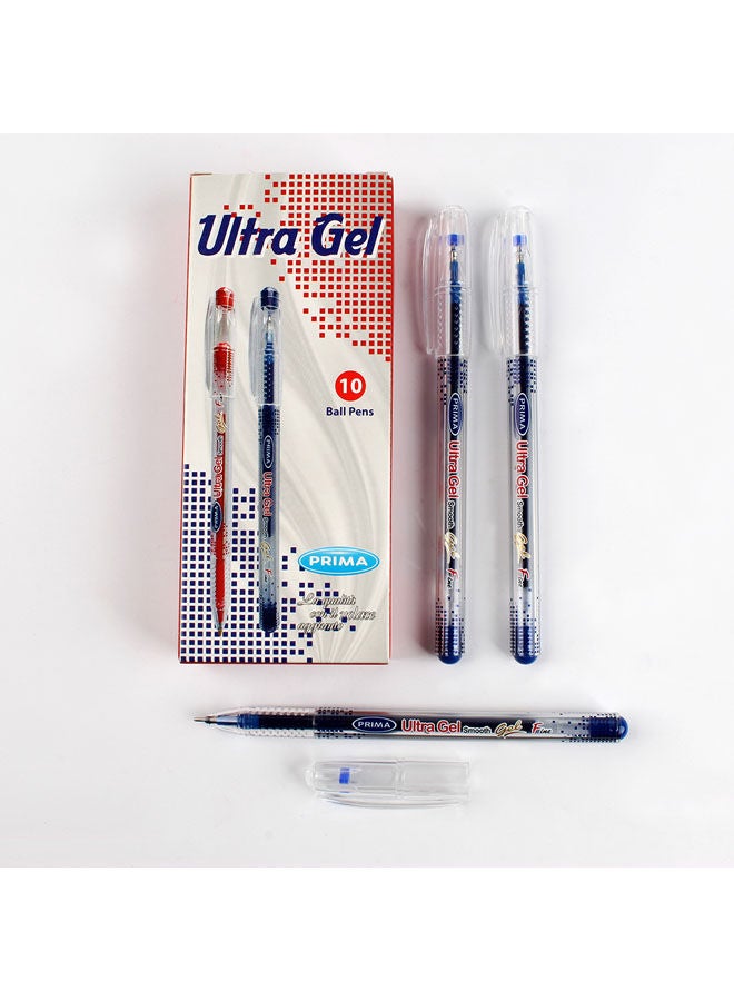 بريما قلم جاف بريما الترا جيل 0.7مم ازرق - Image 2