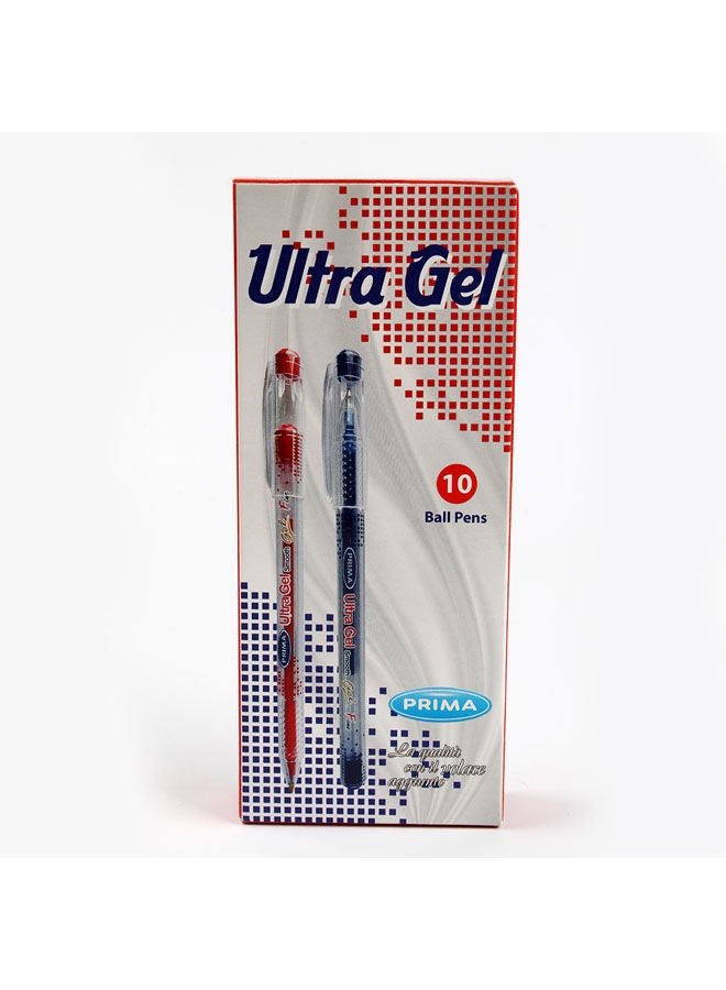 بريما قلم جاف بريما الترا جيل 0.7مم ازرق - Image 1