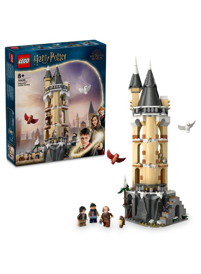 LEGO Harry Potter Hogwarts Castle Owlery With Toy Owls 76430 (Age 8+, 364 Pieces) - Image 1
