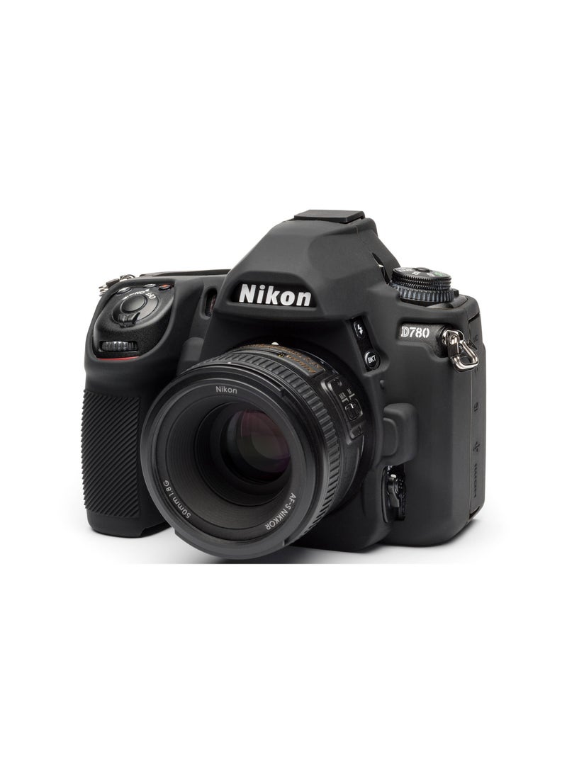 easyCover Silicone Protection Cover for Nikon D780 (Black) - Image 1
