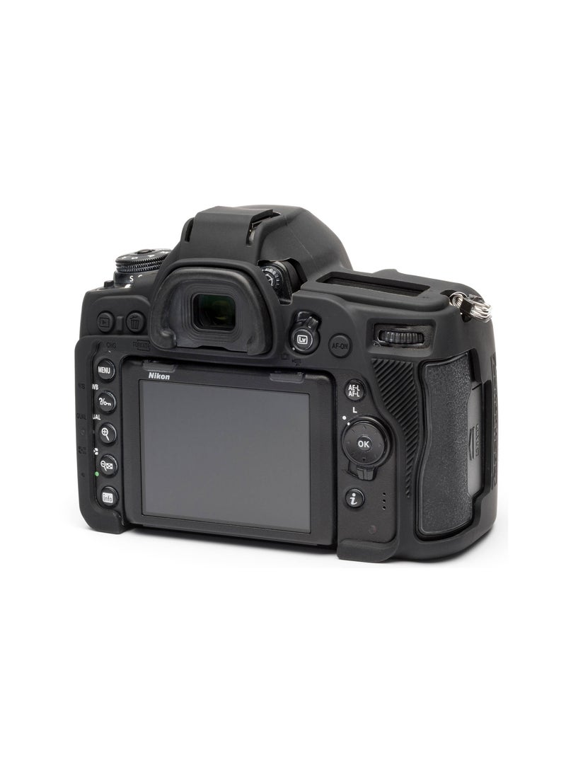 easyCover Silicone Protection Cover for Nikon D780 (Black) - Image 2
