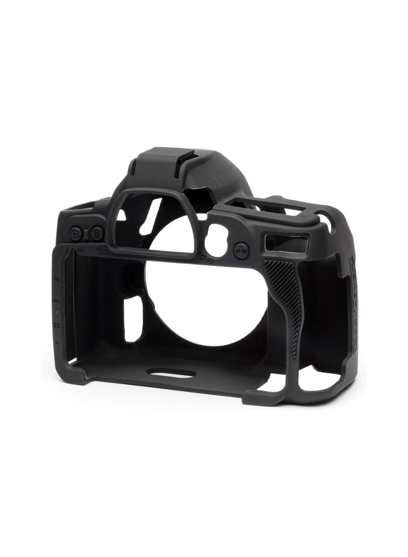 easyCover Silicone Protection Cover for Nikon D780 (Black) - Image 4