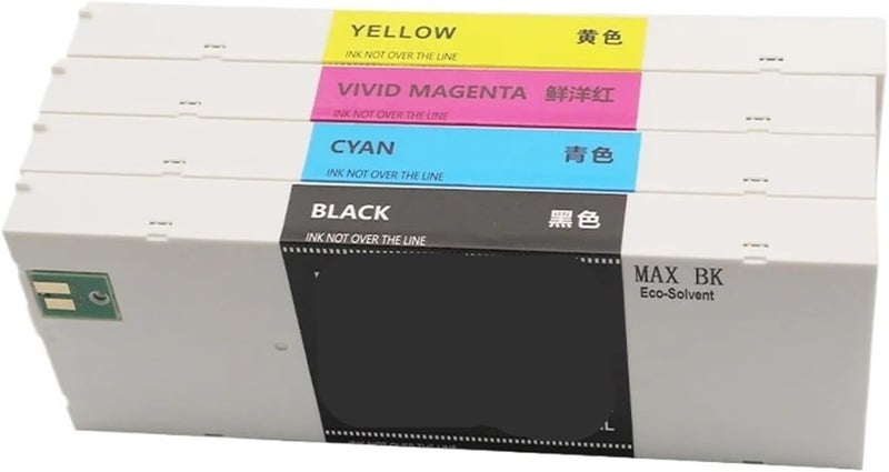 220ml Ink Cartridge – Compatible for ECO-SOL MAX2, MAX3, and MAX Series, Fits Roland BN-20, RS-640, XC-540, VS-640, VS-540, VS-420, VS-300 Printers(220ML-MAX3-Magenta) - Image 2