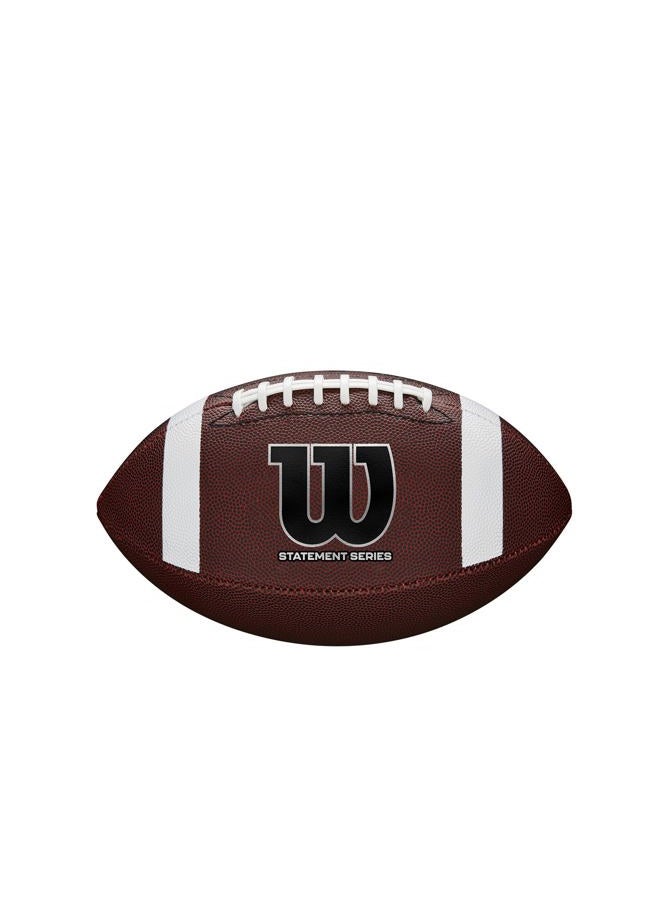Wilson Statement Football - Official Size, Brown - Image 1