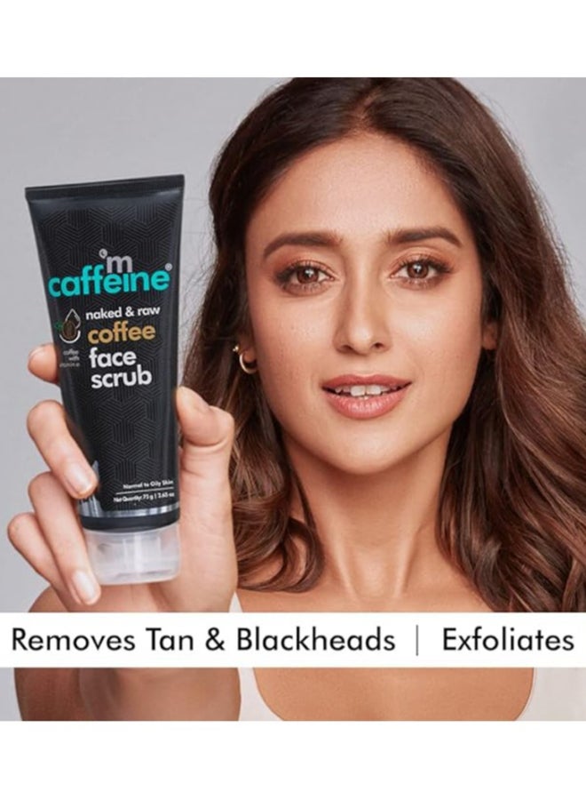 MCaffeine Face Wash Combo Pack with Face Scrub 75ml each | Pack of 2 Coffee Face Care Kit for Pollution Control & Tan Removal - Image 5
