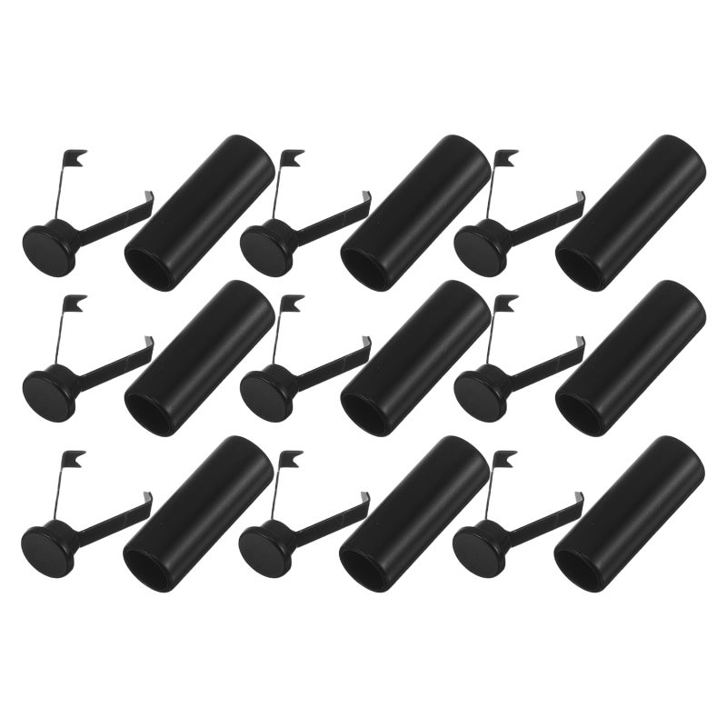 10pcs Metal Lace Terminators for Hoodies and Jackets Fashionable and Ends Tips Easy to Use Drawstring Stoppers for Sweatshirts Ideal for Outdoor and Daily Use - Image 1