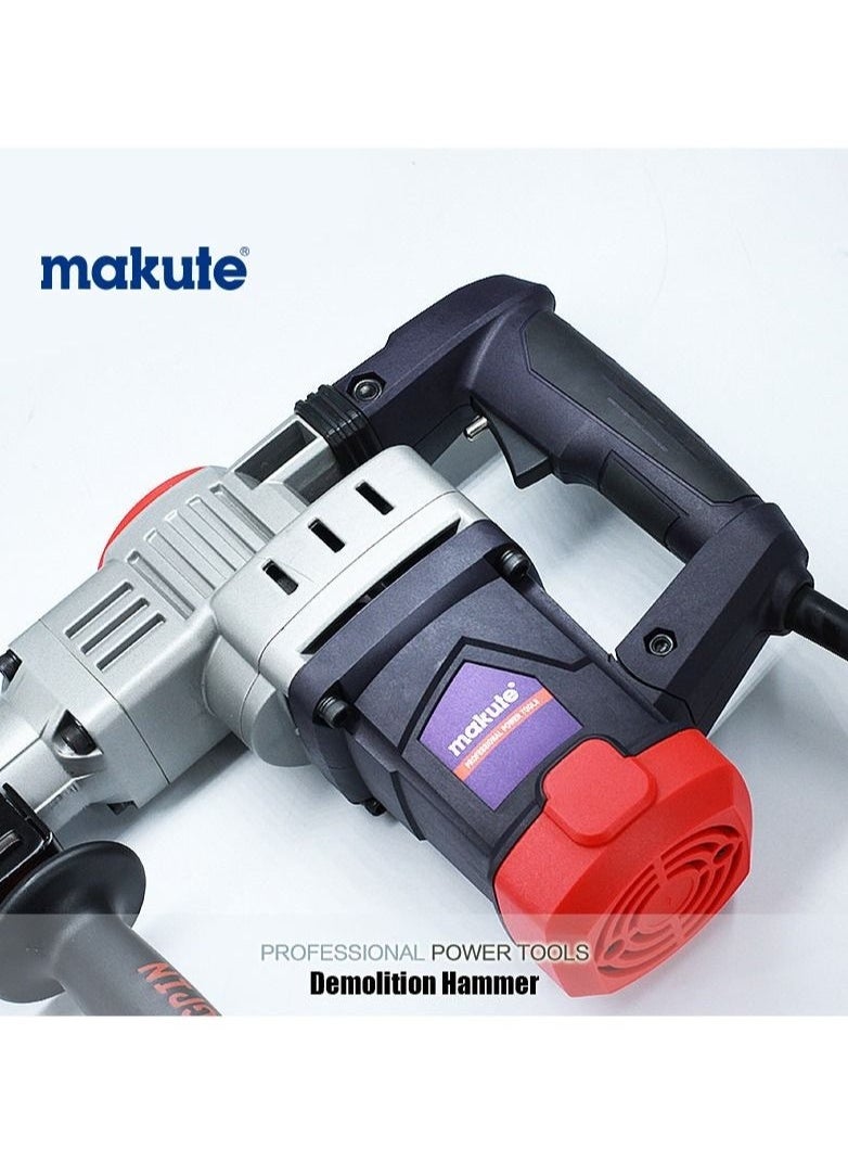 makute Hammer Drill 1900w , 35M  - Image 3