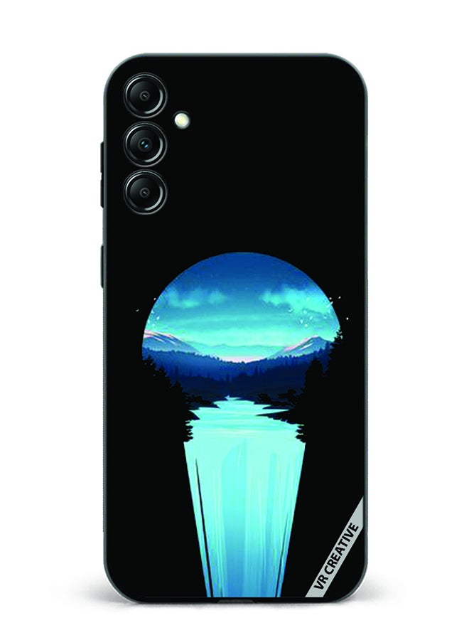 VR CREATIVE Protective Case Cover For Samsung Galaxy A15 5G/A15 Scenario Design Multicolour - Image 1
