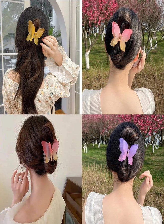 Conjoin مشبك شعر Conjoin® على شكل فراشة للنساء والفتيات، عبوة من 3 قطع (متعدد الألوان 3) - Image 4