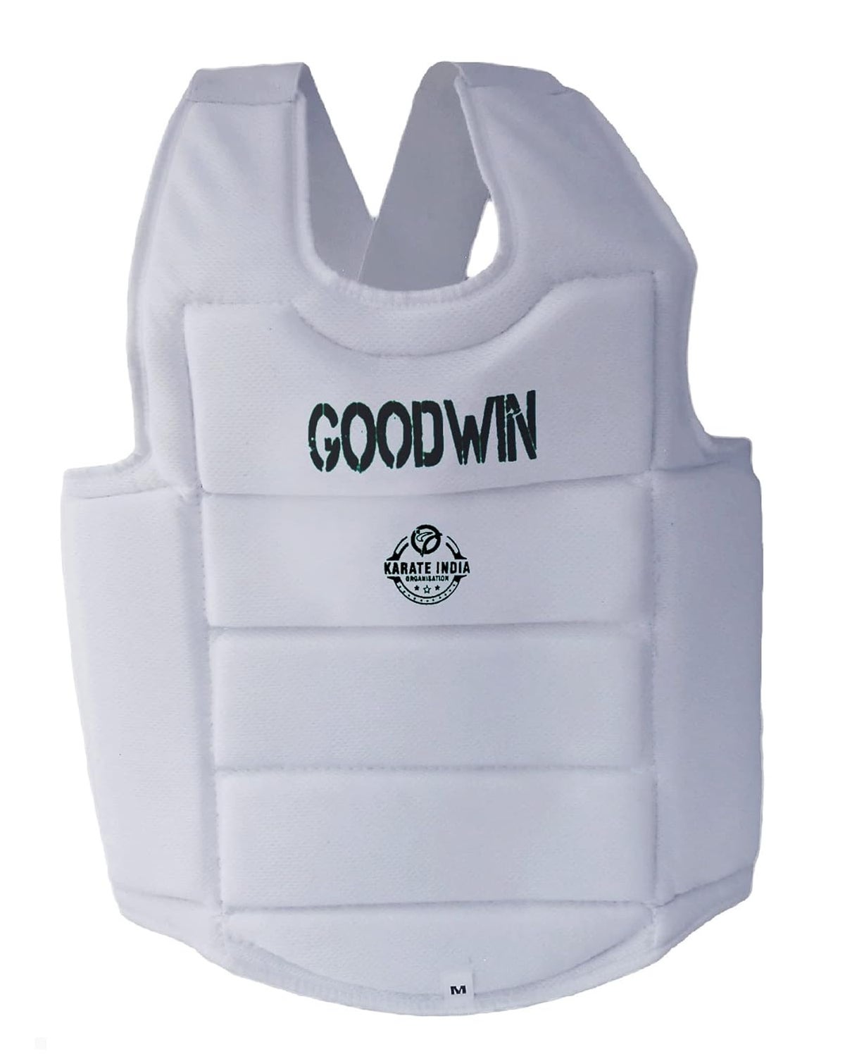 Goodwin GOOD WIN Kai Approved Karate Chest and Rib Guard Cloth Covered ...