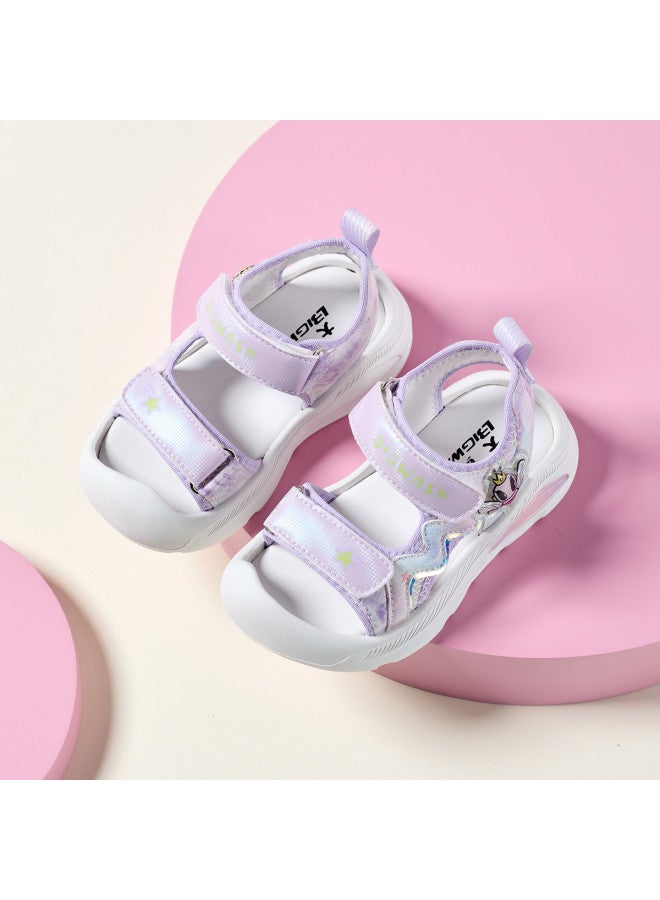 Bumblebee Baby Girls' Sandals - Toddler Summer Walking Shoes, Fashionable Open-toe Beach Sandals For Little Girls - Image 3