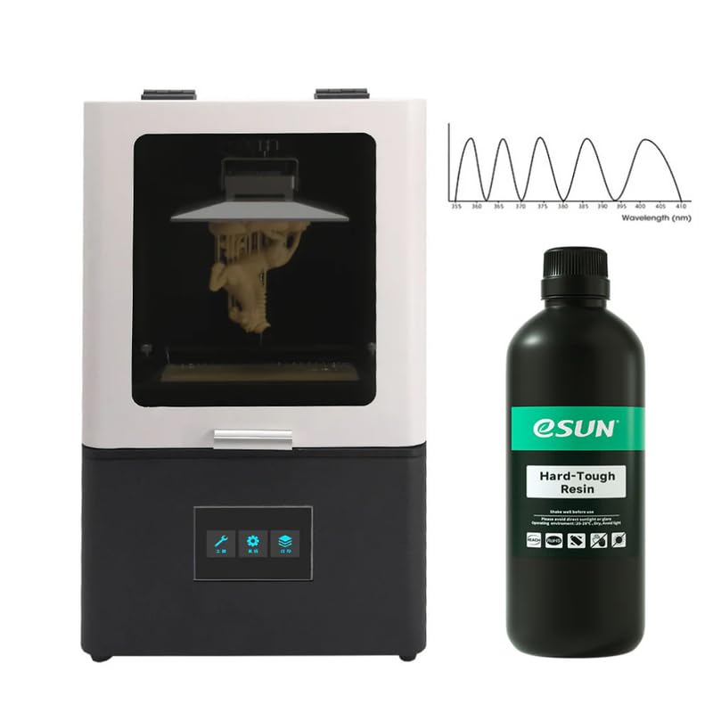 3idea eSU Hard-Tough Resin, Black, 0.5Kg/Bottle - Image 3