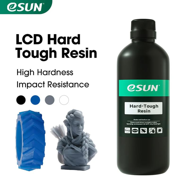 3idea eSU Hard-Tough Resin, Black, 0.5Kg/Bottle - Image 5