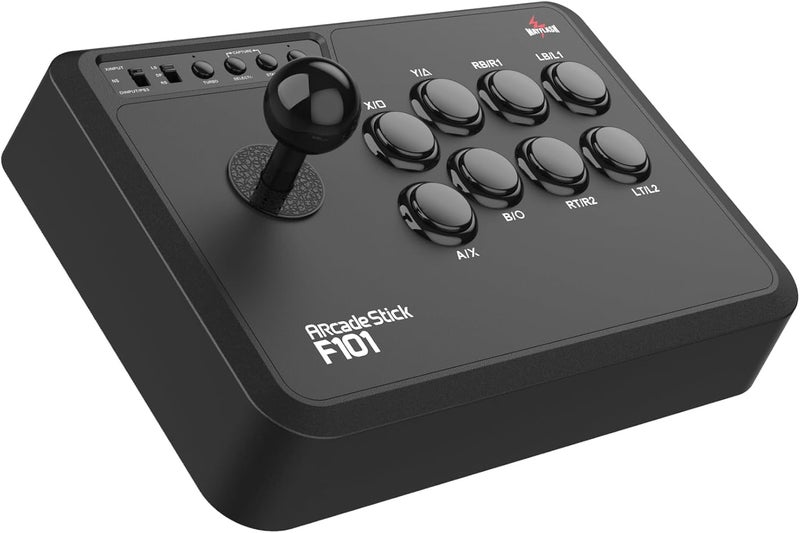 May Flash Arcade Fighting Stick F101 for Switch/Switch 2, PC Windows, PS3, Android, NeoGeo mini, SEGA MEGA Drive mini, GENESIS mini - Image 4