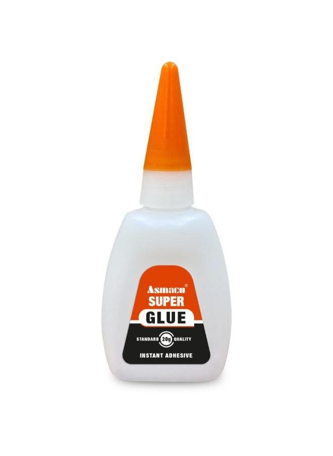 Asmaco Asmaco Super Glue Standard - 20 Gms - Set of 01 