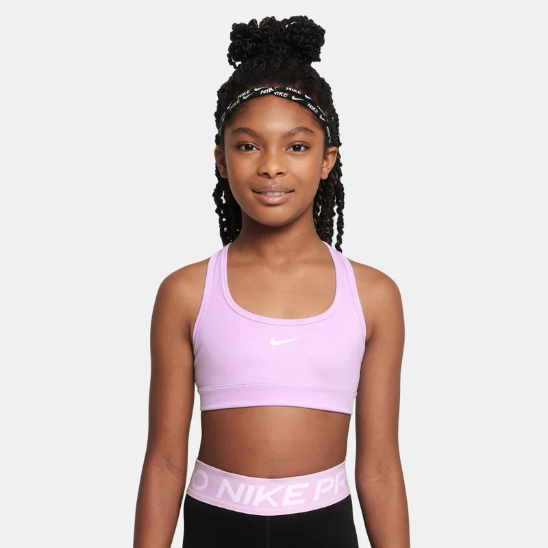 Nike Kids' Swoosh Medium-Support Sports Bra