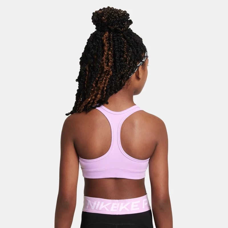 Nike Kids' Swoosh Medium-Support Sports Bra