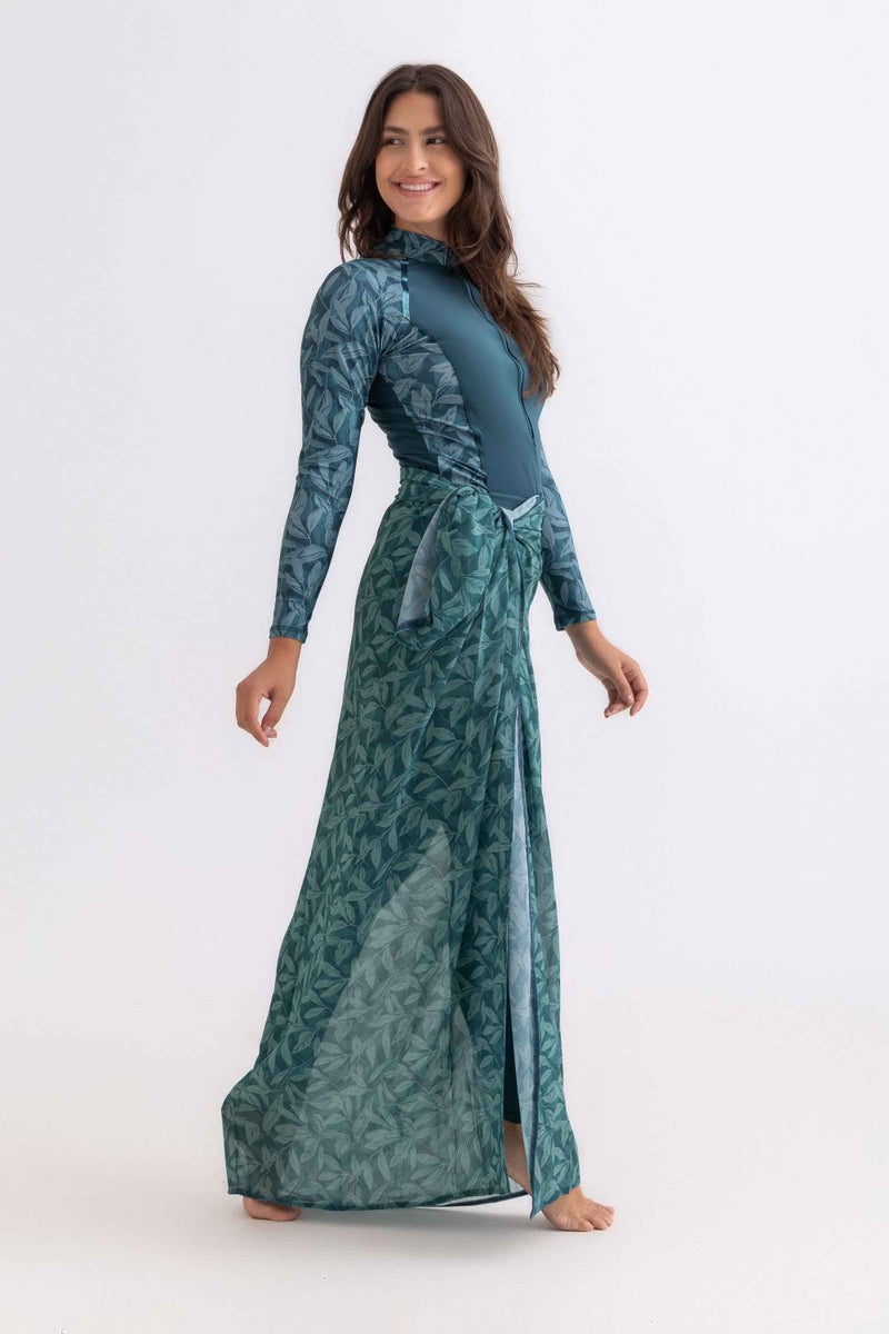 Libra Sport Chiffon Wrap - Verdglow - Image 2